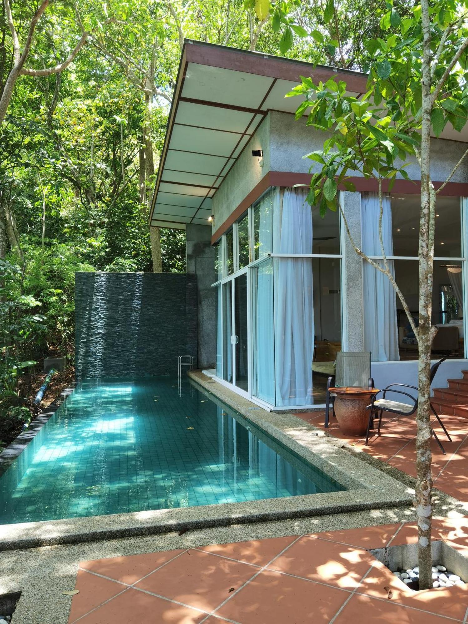 Ambong Pool Villas - Private Pool Pantai Cenang  Exterior foto